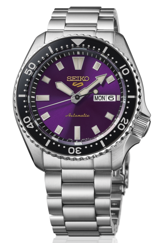 SEIKO 5 SPORTS LTD VIOLET HDB003K1