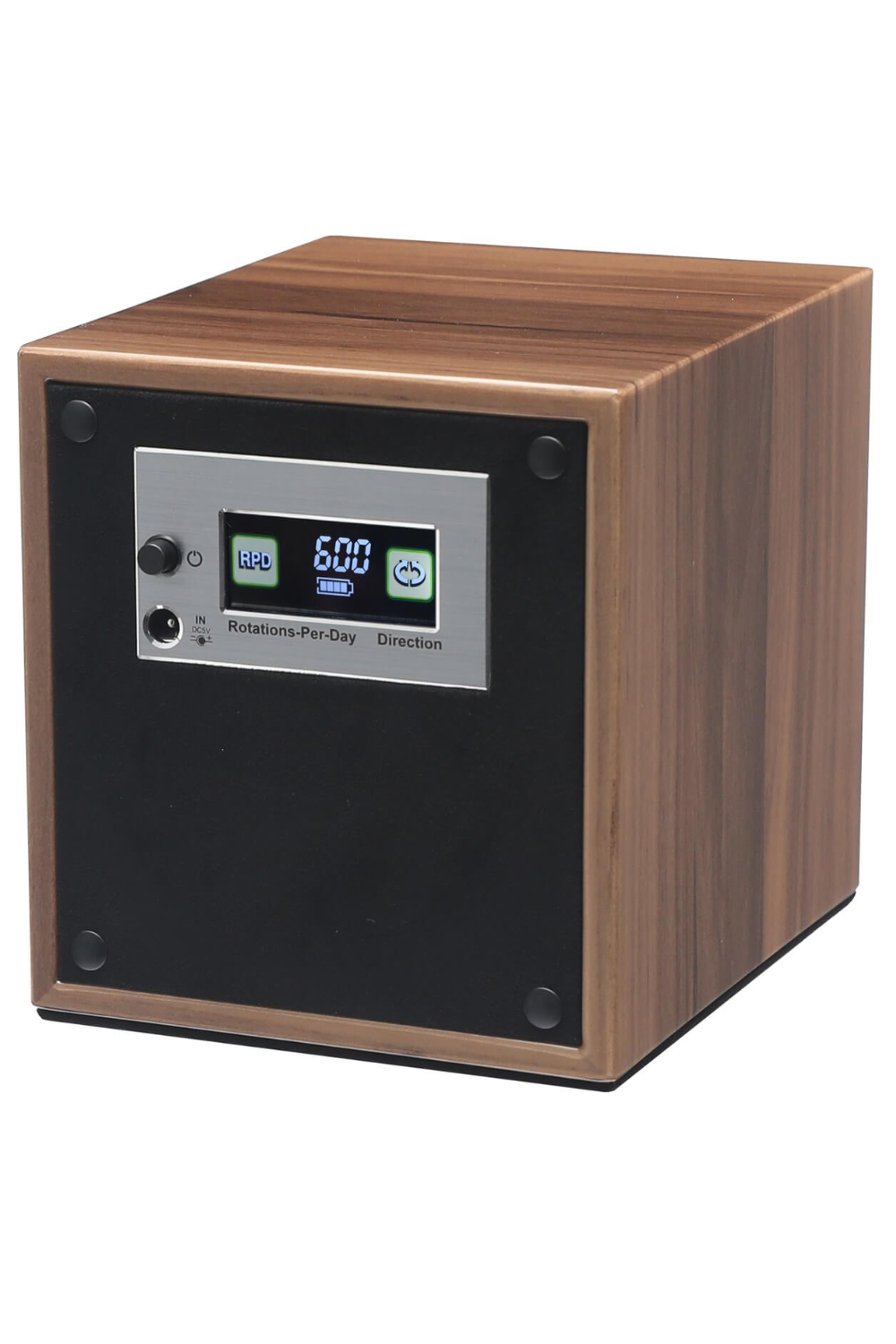 Benson Compact Single 1.WAS Wooden Watchwinder