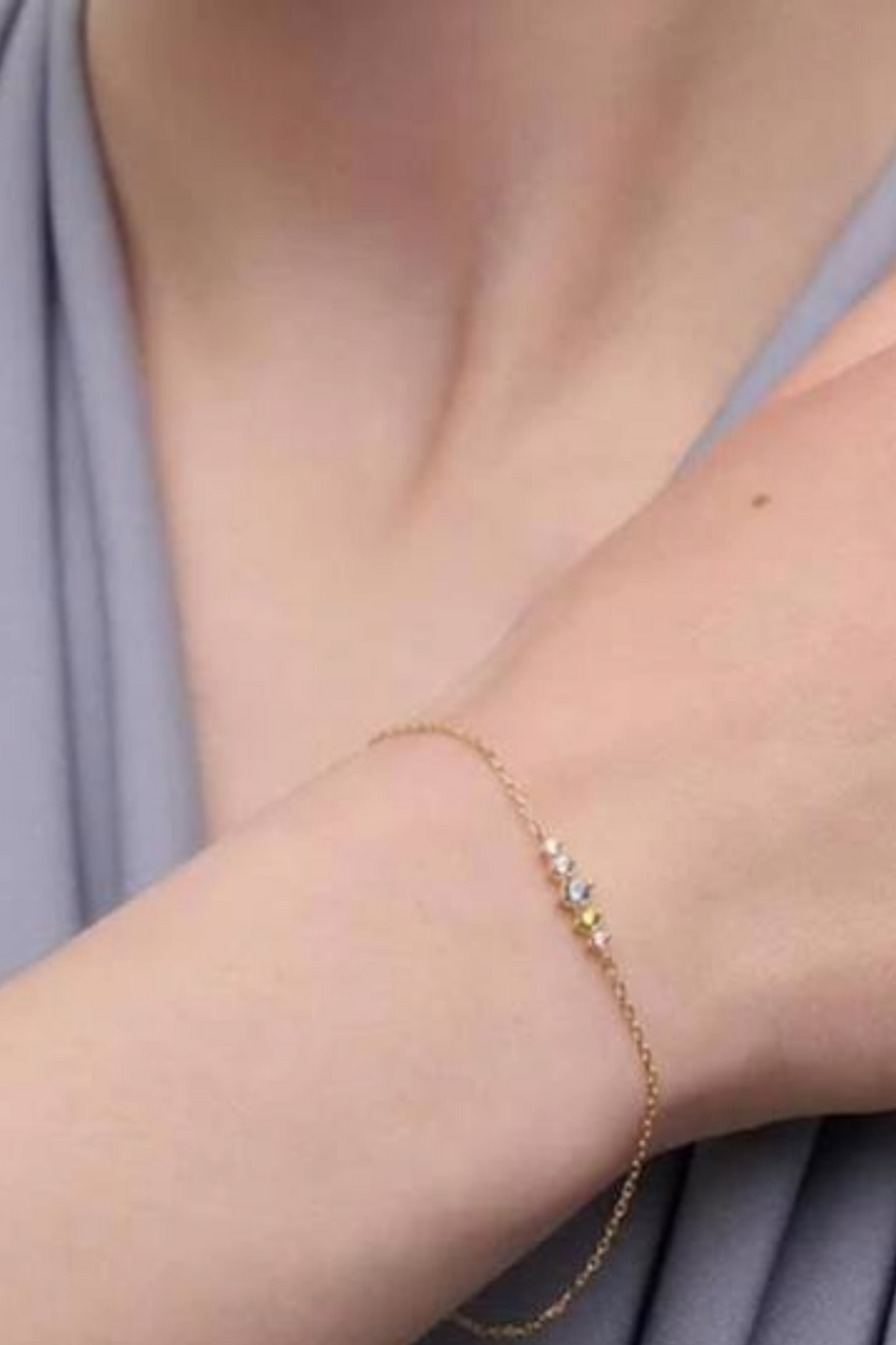 PDPAOLA MULTICOLOR ESTELA BRACELET