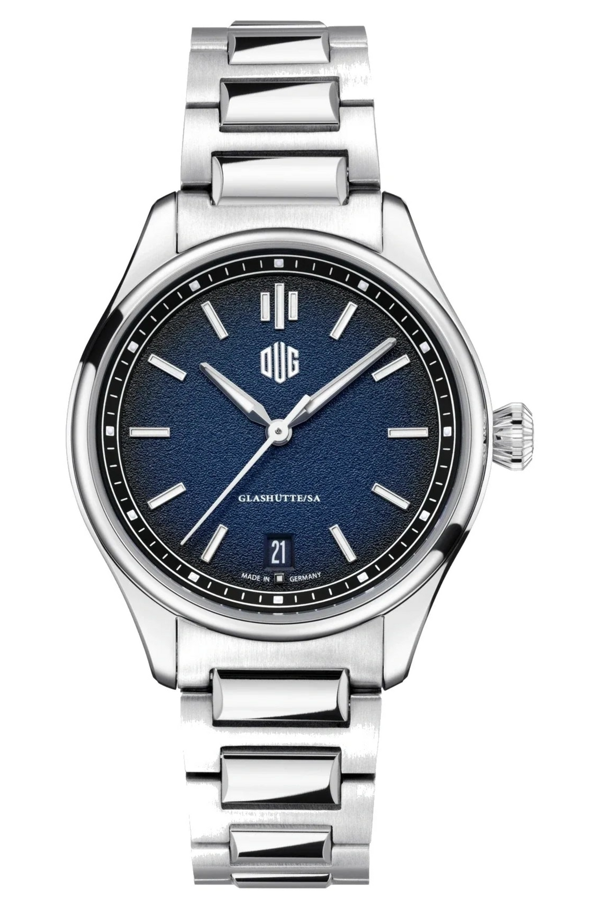 DUG GLASHÜTTE Purist 37 Typ 1 Q1DB-ES