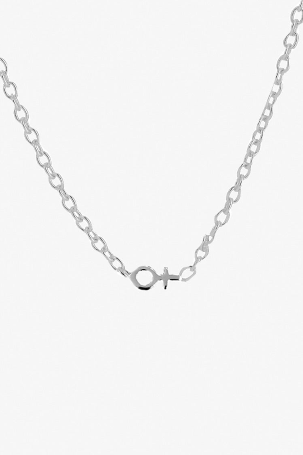 Drakenberg Sjölin Women Unite dropphalsband silver WUE-N10000-S