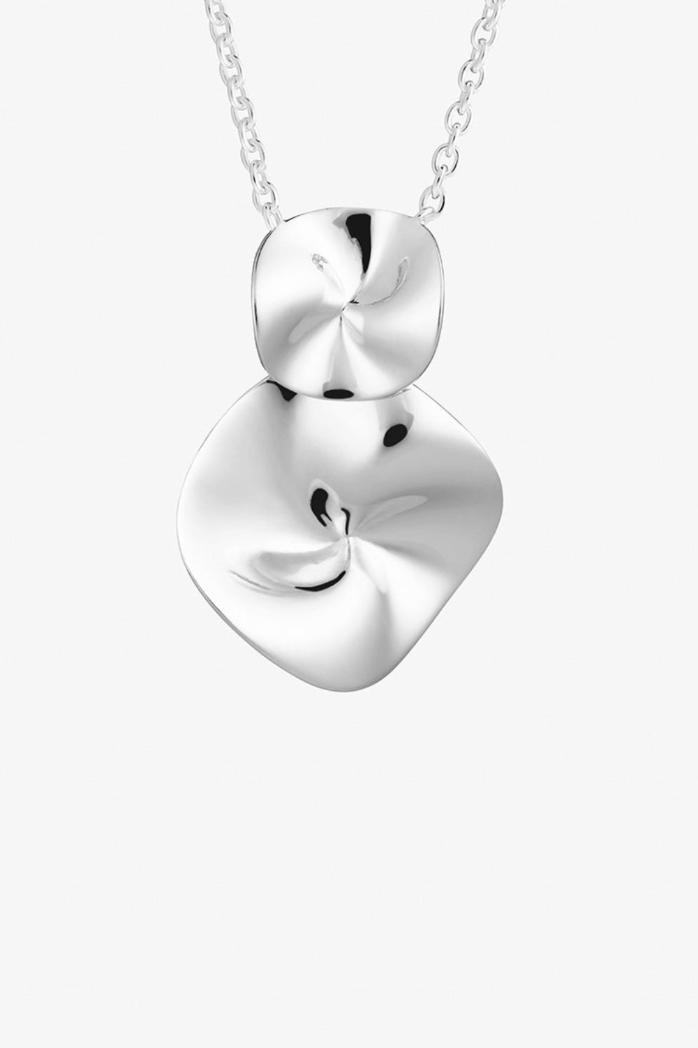 Drakenberg Sjölin Pacific litet halsband silver PCC-N1S551-S