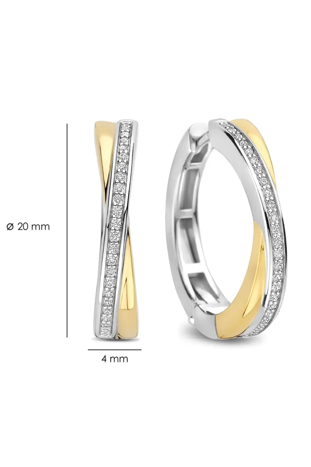 TI SENTO - MILANO EARRINGS 78099ZY