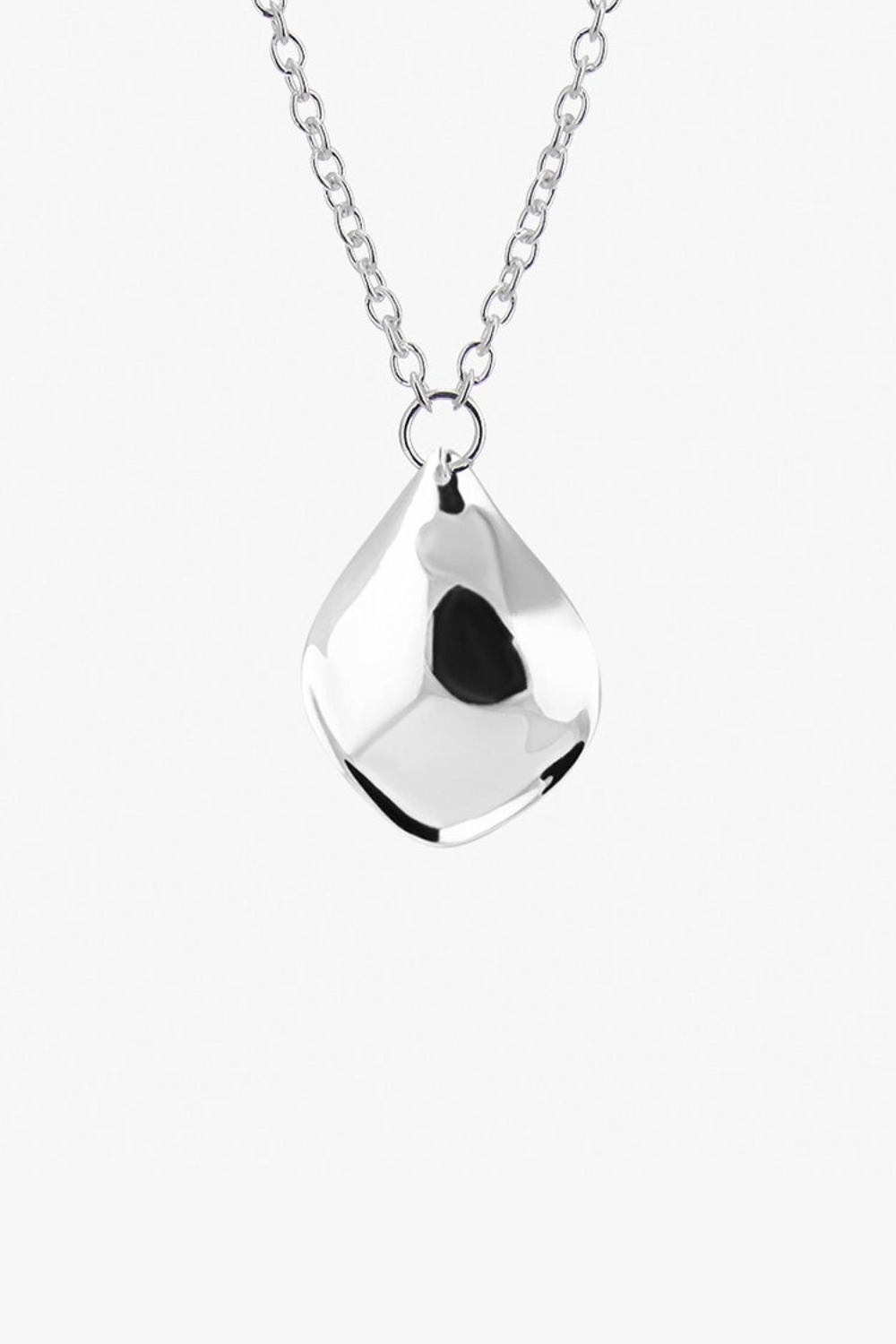 Drakenberg Sjölin Gaias Grace single necklace silver GCE-N1S451-S