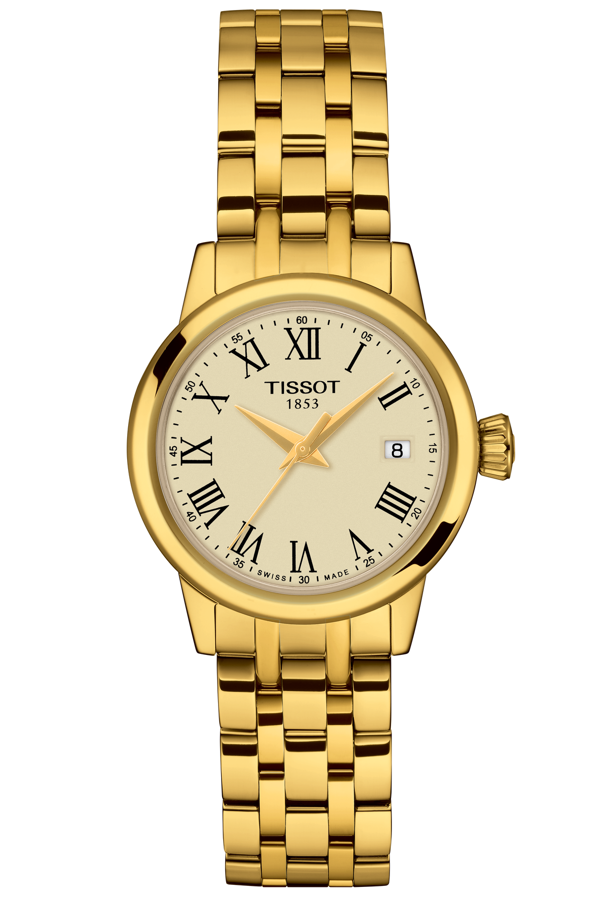 TISSOT Classic Dream Quartz Gold 28mm T129.210.33.263.00