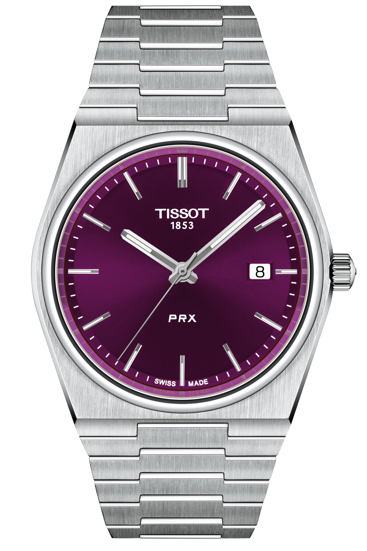 Tissot PRX 40mm Quartz Wine Dial T137.410.11.401.00