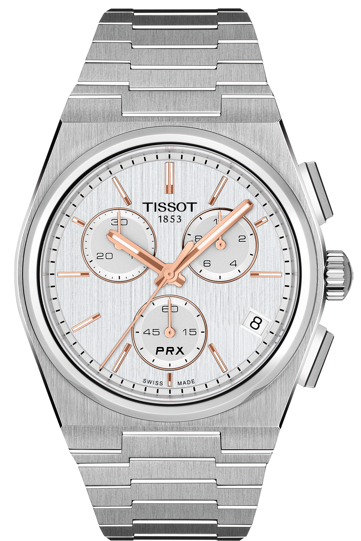 Tissot PRX Chrono Silver 41mm T137.417.11.031.00