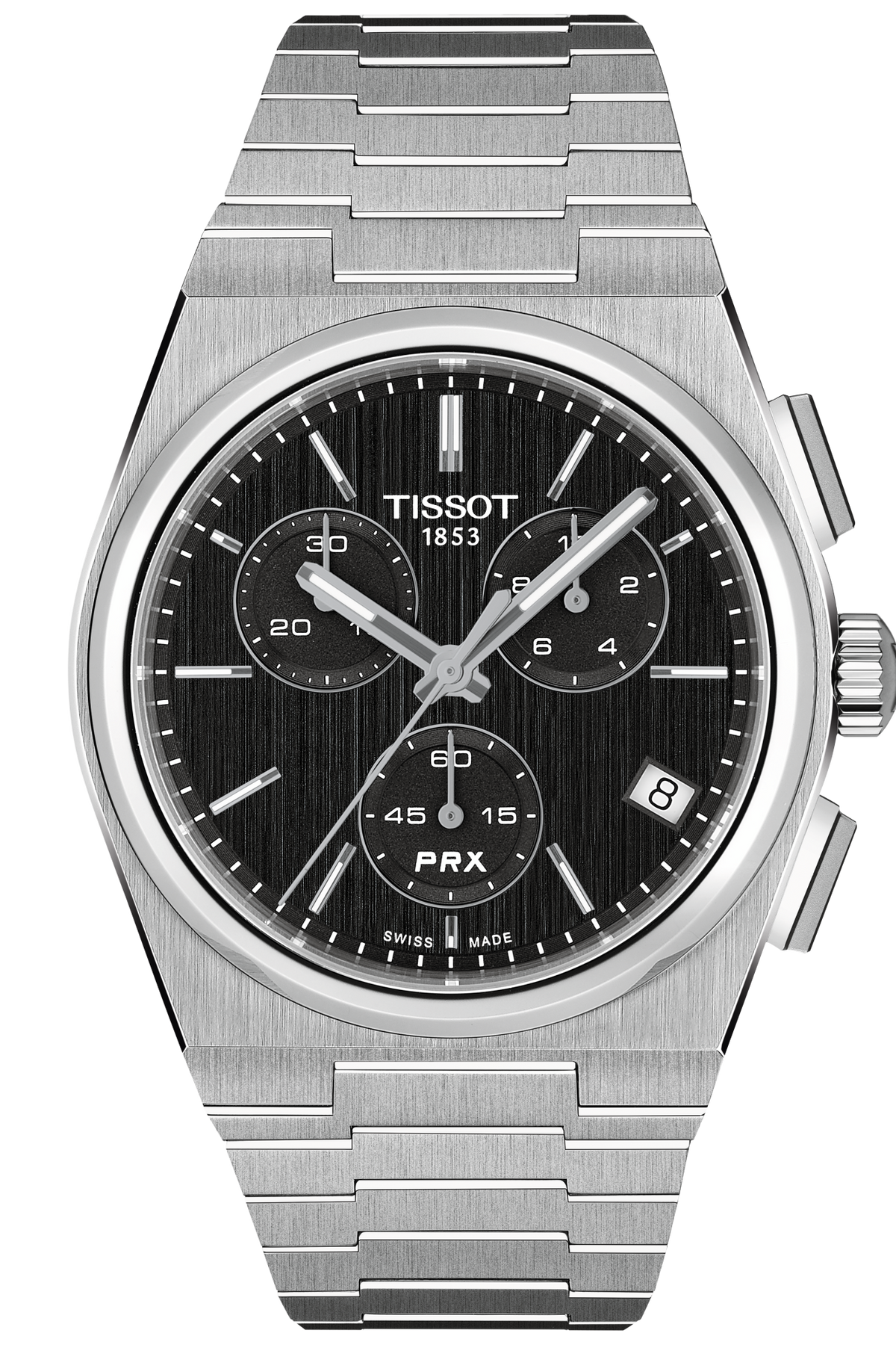 Tissot PRX Chrono Silver 41mm T137.417.11.031.00