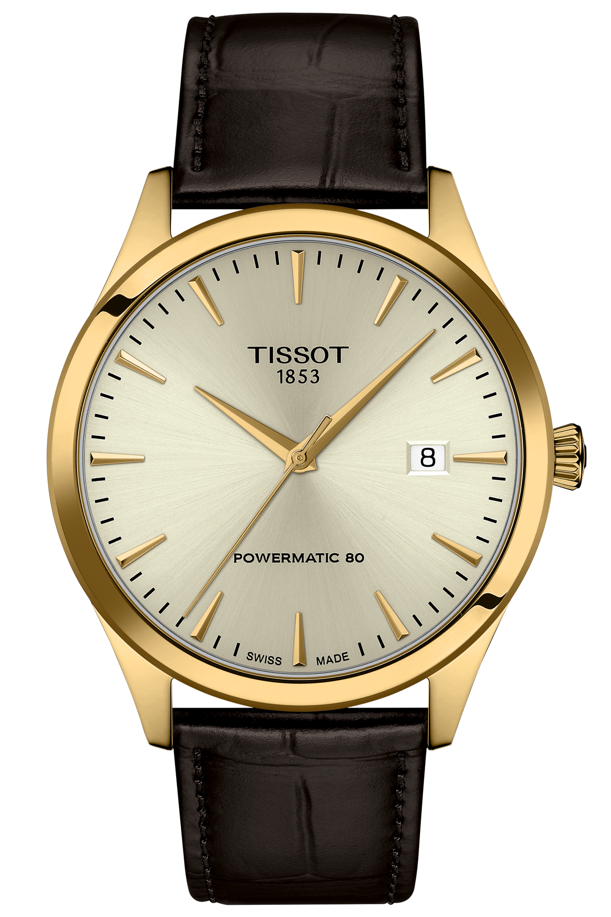 Tissot Classic Dream 40mm Gold PVD T158.407.36.261.00