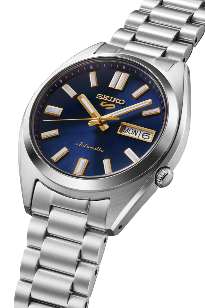 Seiko 5 Sports Blå 38 mm SRPL55K1
