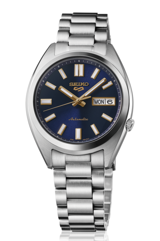Seiko 5 Sports Blå 38 mm SRPL55K1