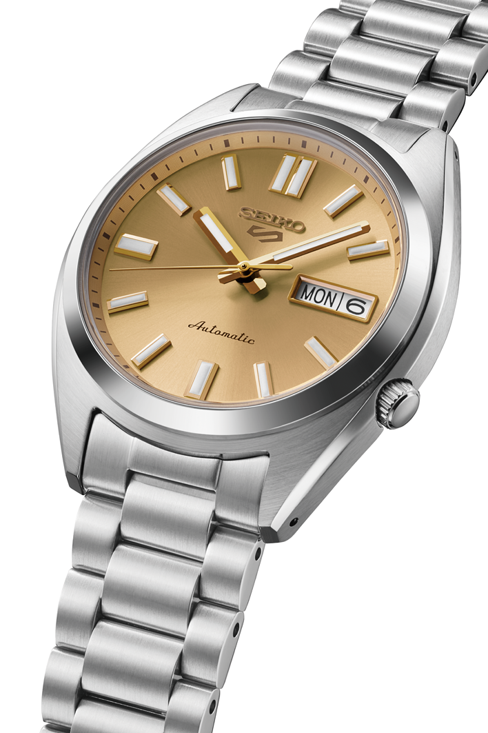 SEIKO 5 SPORTS Gul 38mm SRPL59K1