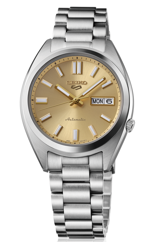 SEIKO 5 SPORTS Gul 38mm SRPL59K1