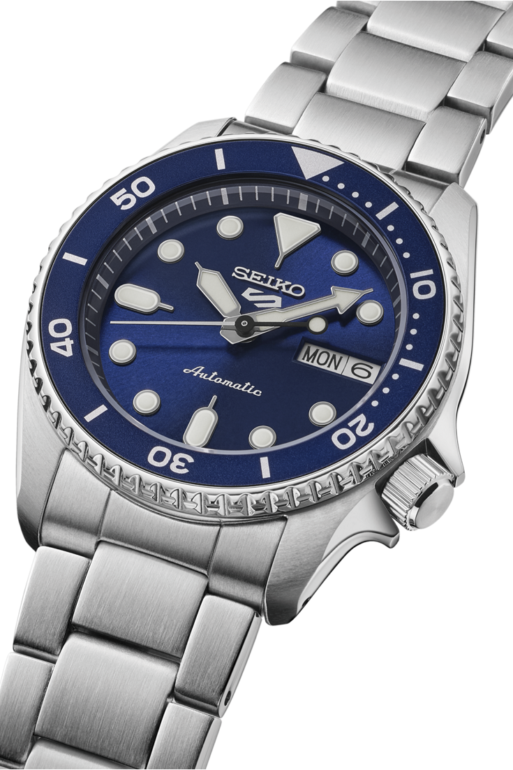 SEIKO 5 SPORTS 38mm Blue SRPL77K1
