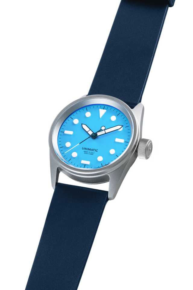 UNIMATIC Modello Cinque UT5-IPN Crystal Blue Ltd. 99 ex