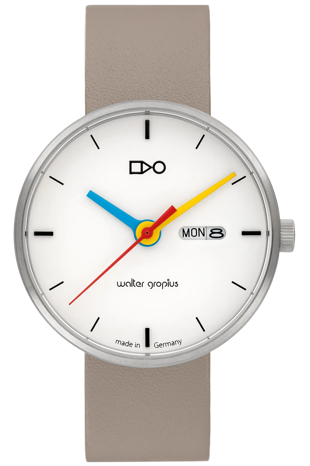 Bauhaus Gropius Watch & Simplex Leather Strap WG 007-03