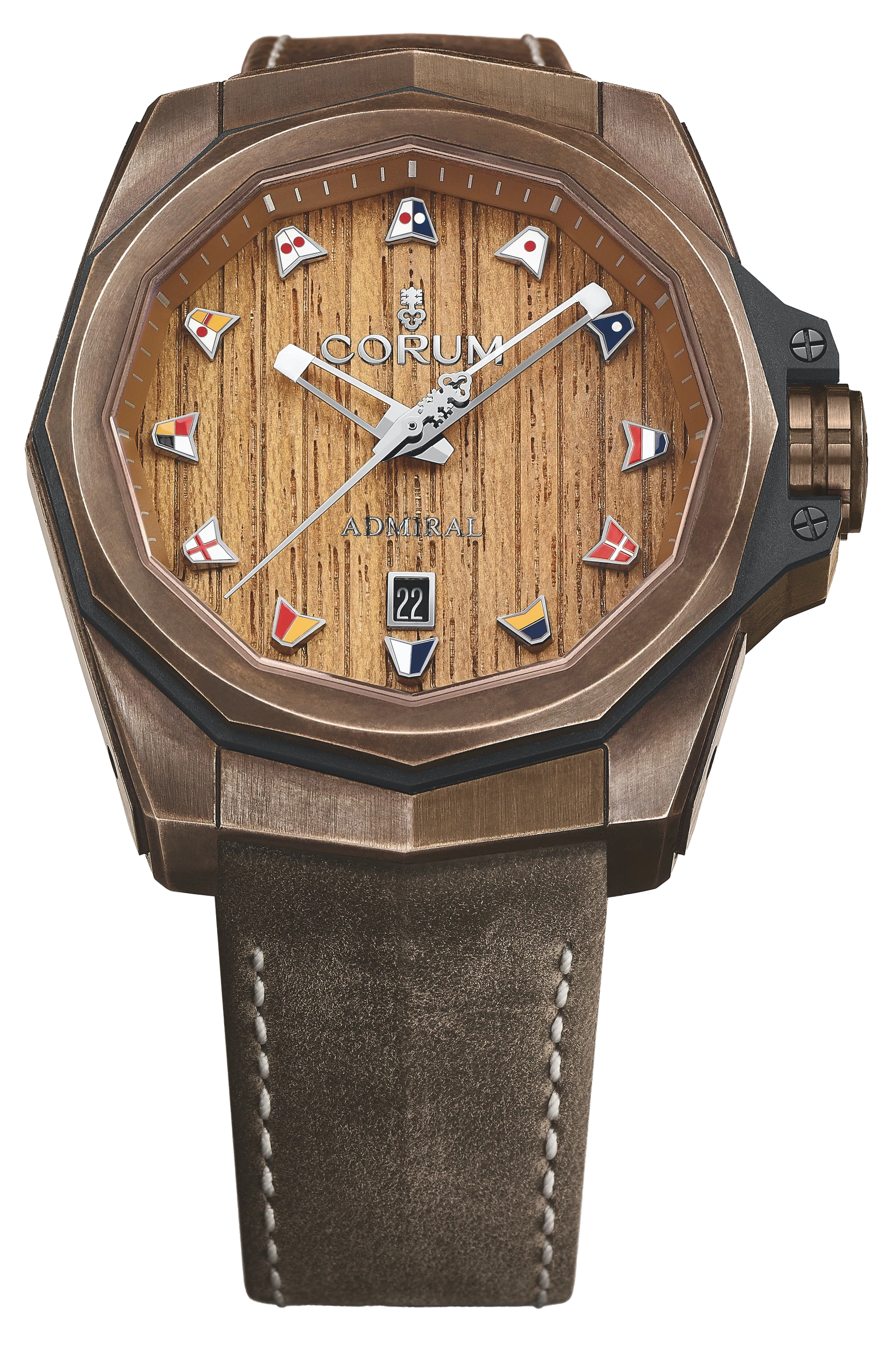 Corum Admiral AC-ONE 45mm Wooden & Bronze