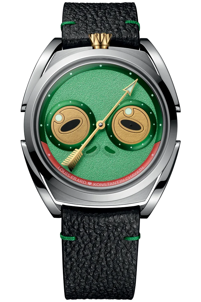 Louis Erard x Konstantin Chaykin Unfrogettable Green Limited 178 pcs