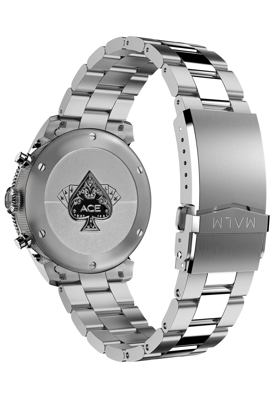 MALM ACE Black Chronograph 44 Ltd. 100