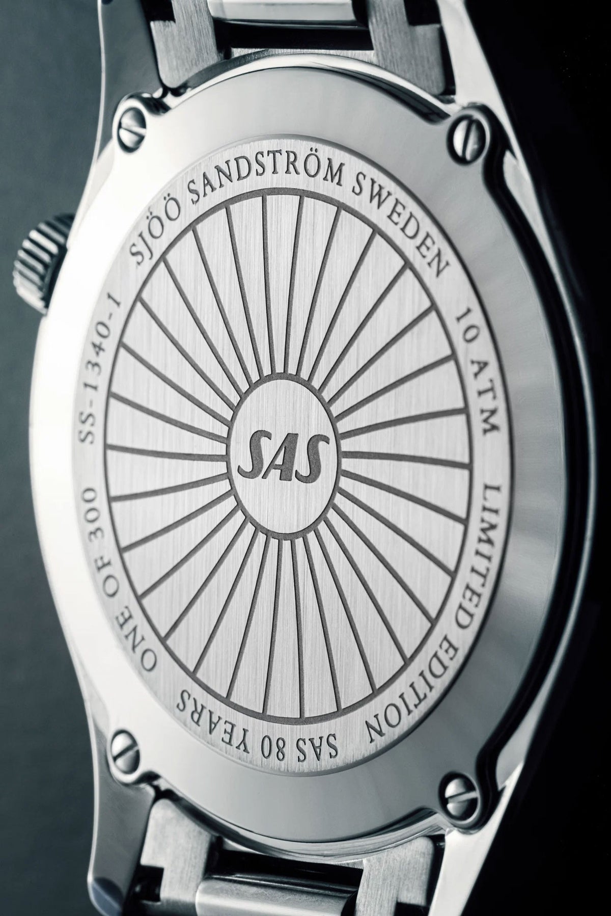 Jubilee Steel Limited Edition SAS 80 år 40 mm