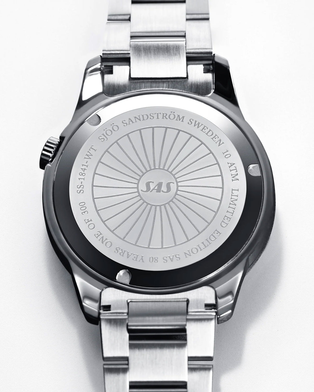 Royal Steel Worldtimer Limited Edition SAS 80 Years 41mm