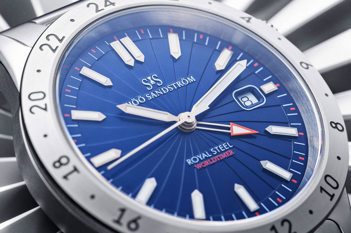 Royal Steel Worldtimer Limited Edition SAS 80 Years 41mm