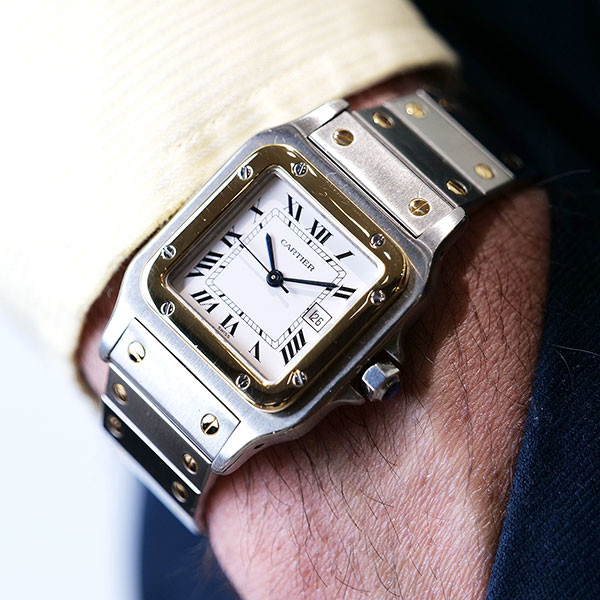 Pre-owned Cartier